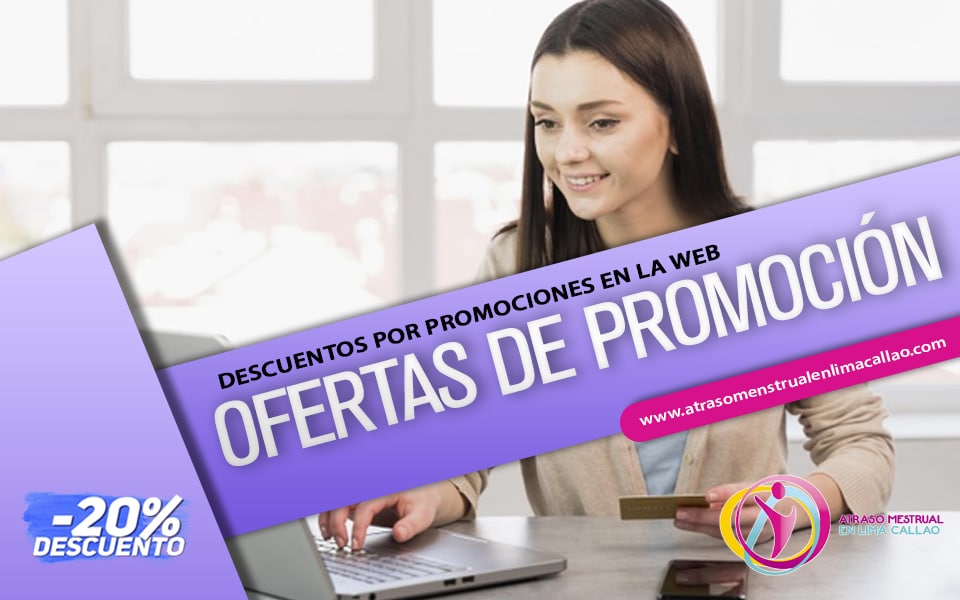 las mejores promocionees en atraso menstrual productos originales