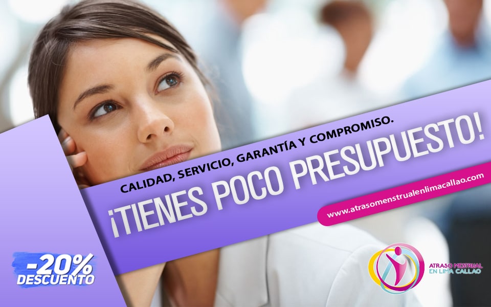 atraso menstrual productos originales poco dinero